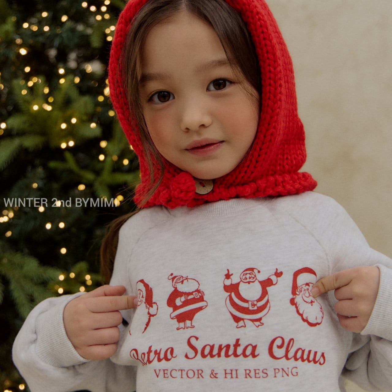 Bymimi - Korean Children Fashion - #Kfashion4kids - Santa Sweatshirt - 12
