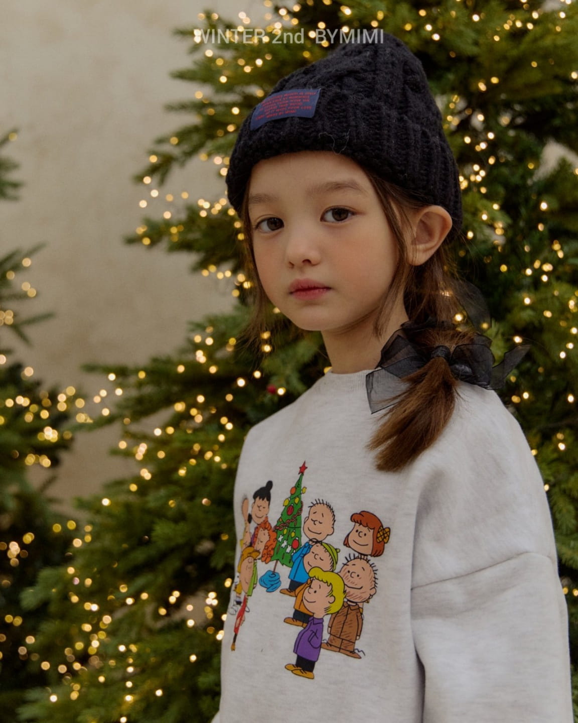 Bymimi - Korean Children Fashion - #kidzfashiontrend - Mochi Knit Beanie - 4