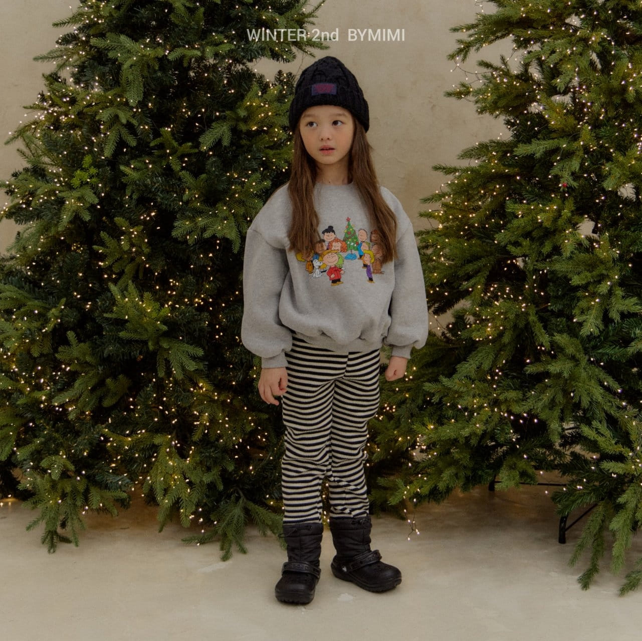 Bymimi - Korean Children Fashion - #childofig - Tree Sweatshirt - 6