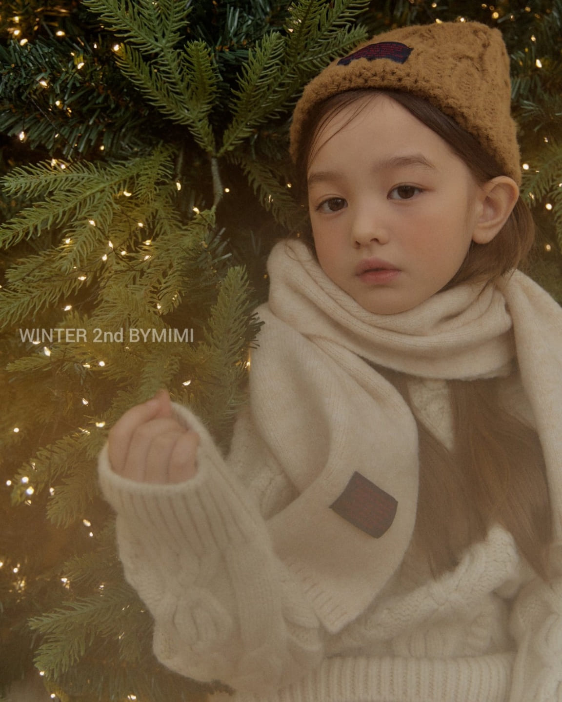 Bymimi - Korean Children Fashion - #childofig - W Cos Muffler - 11