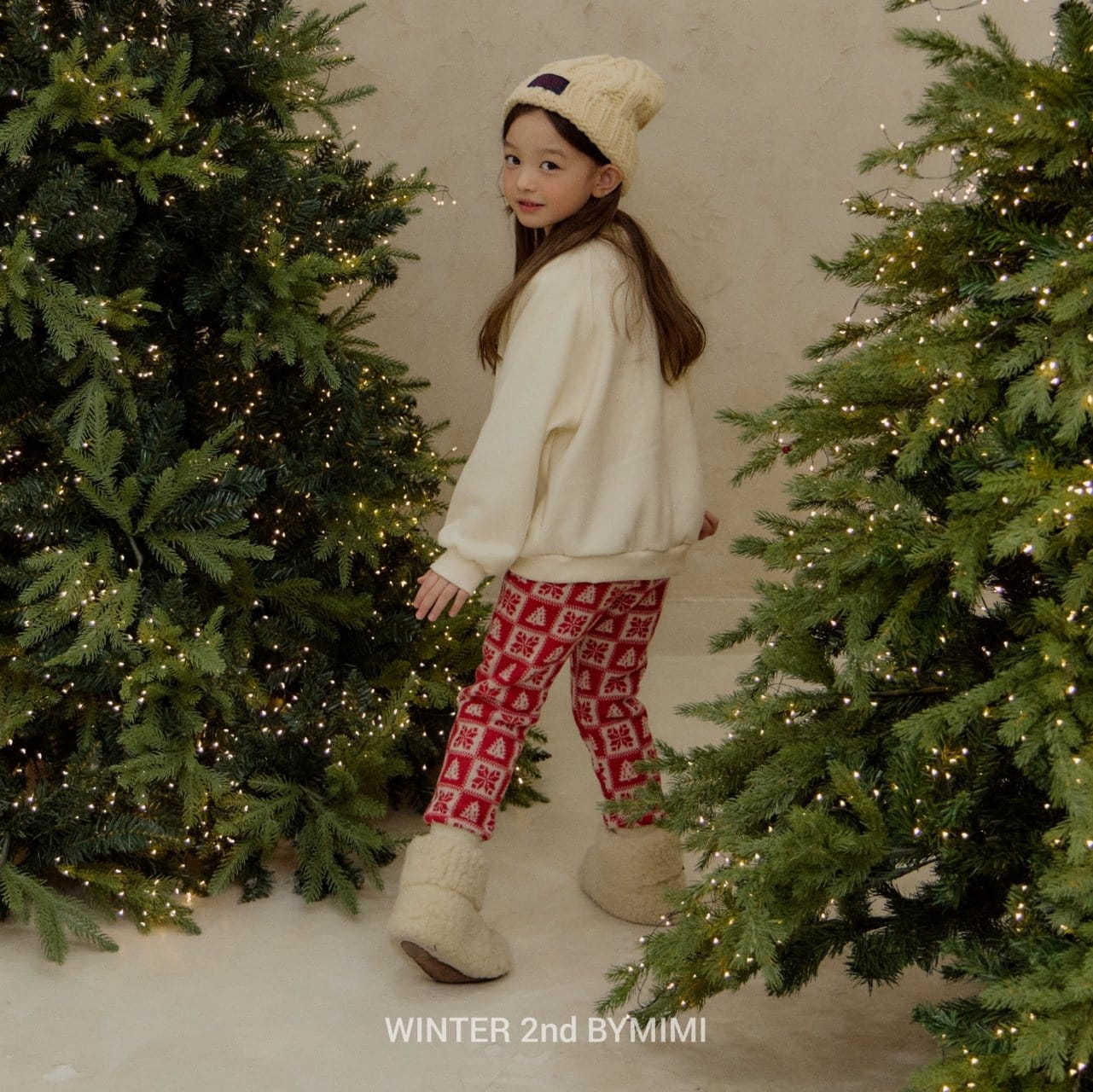 Bymimi - Korean Children Fashion - #childofig - Mochi Knit Beanie - 10