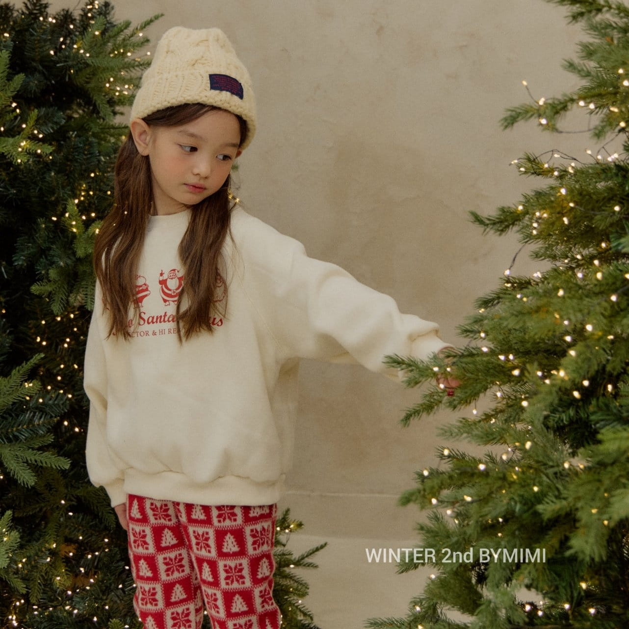 Bymimi - Korean Children Fashion - #childofig - Mochi Knit Beanie - 9