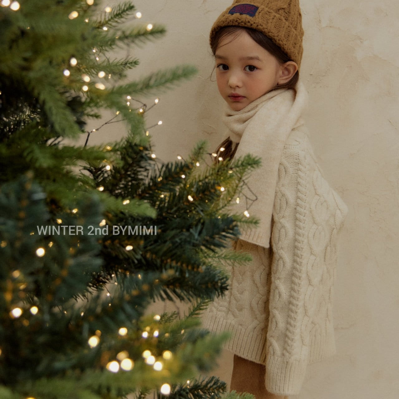 Bymimi - Korean Children Fashion - #childrensboutique - W Cos Muffler - 12