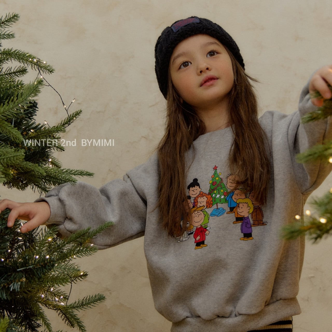 Bymimi - Korean Children Fashion - #childrensboutique - Mochi Knit Beanie - 11