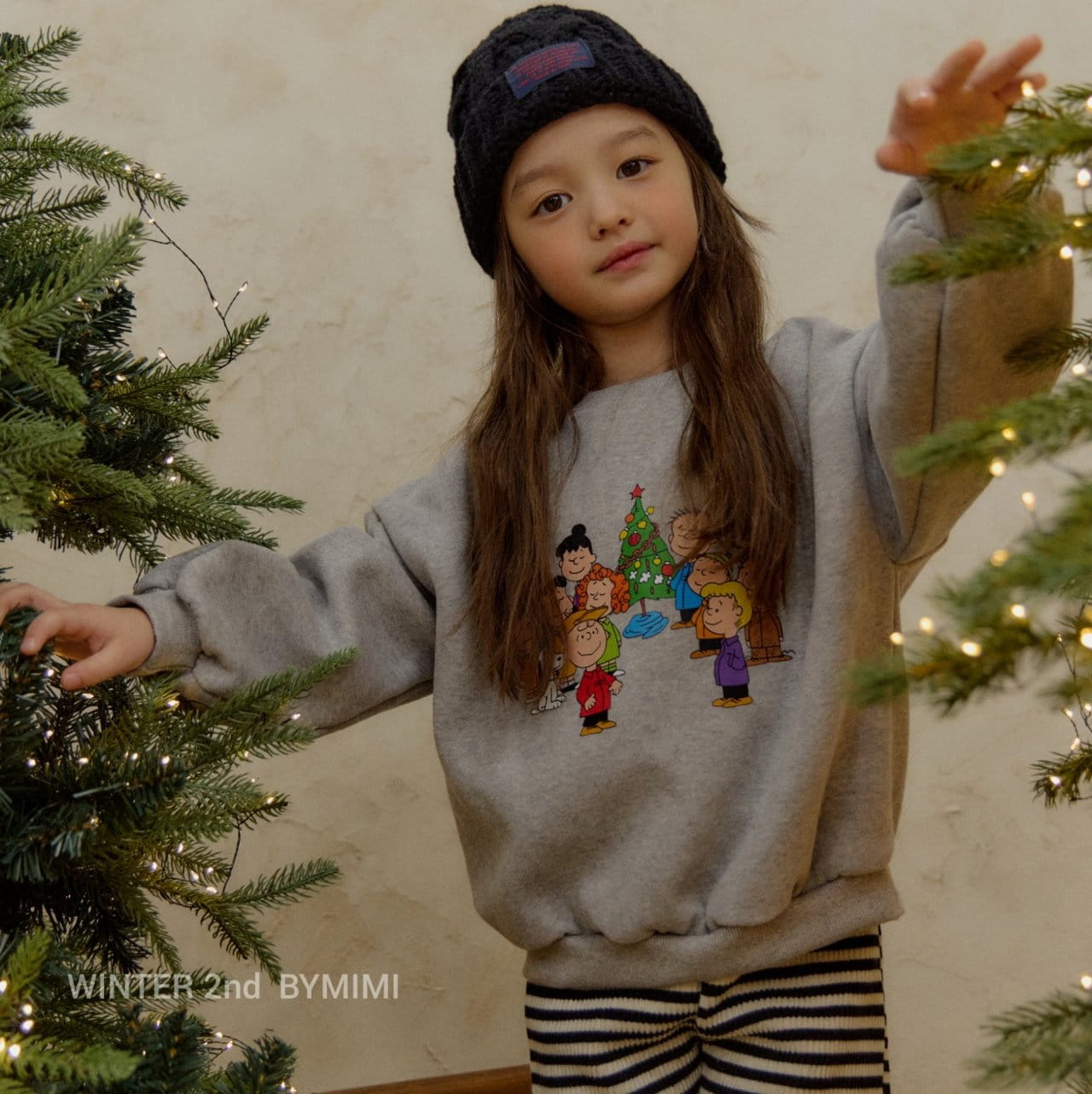 Bymimi - Korean Children Fashion - #designkidswear - Tree Sweatshirt - 8