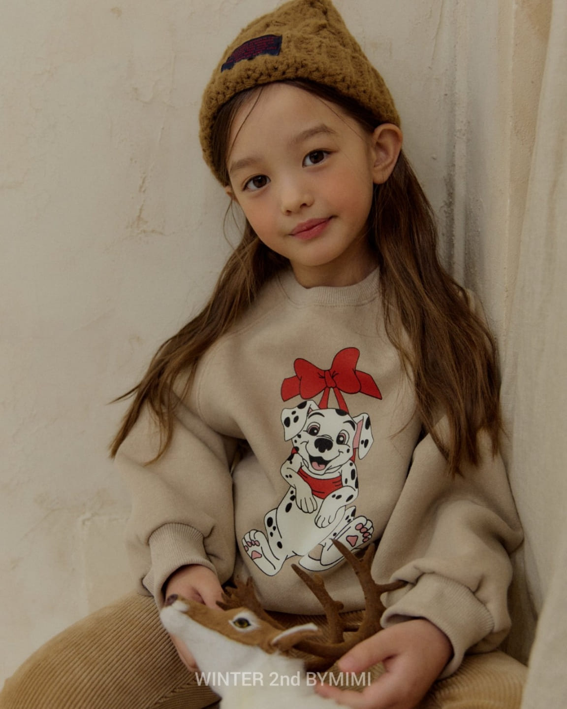 Bymimi - Korean Children Fashion - #designkidswear - Ribbon Pigment Sweatshirt - 7