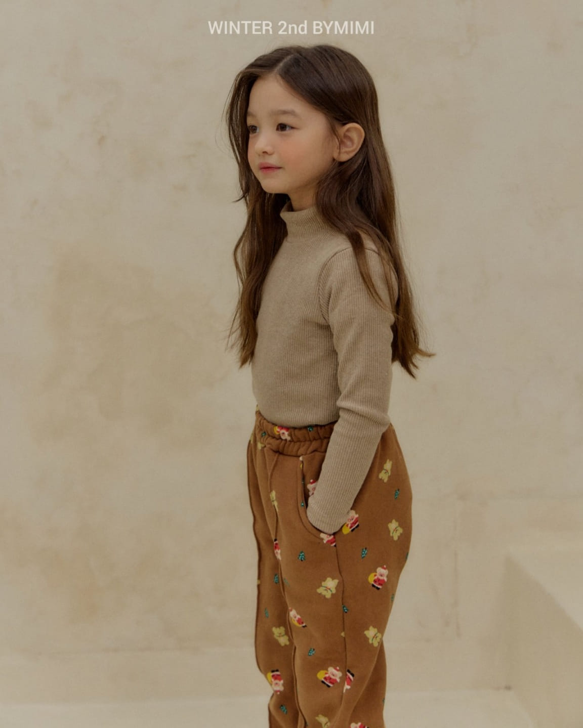 Bymimi - Korean Children Fashion - #designkidswear - Baby Santa Jogger Pants - 2