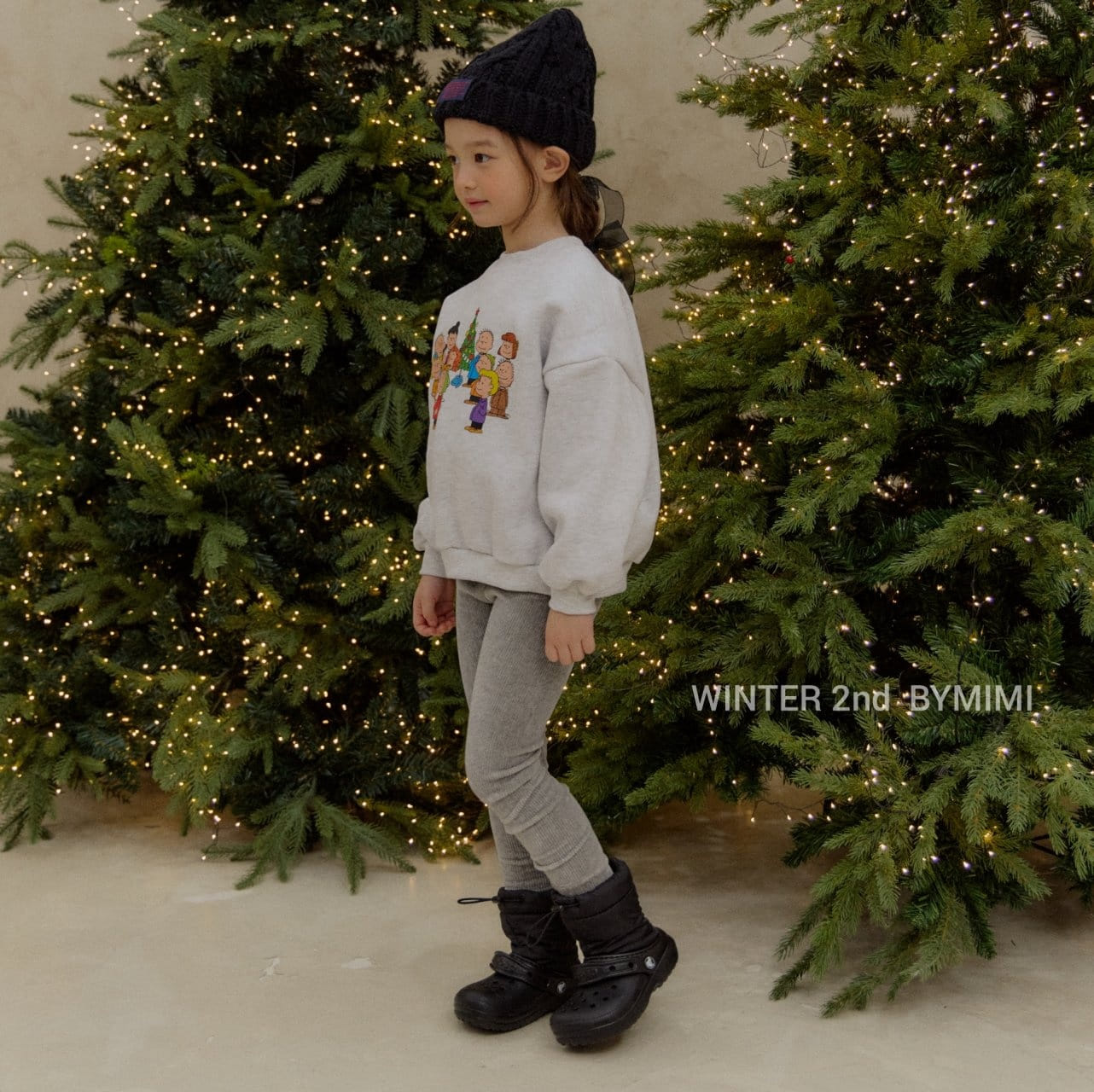 Bymimi - Korean Children Fashion - #discoveringself - Tree Sweatshirt - 9
