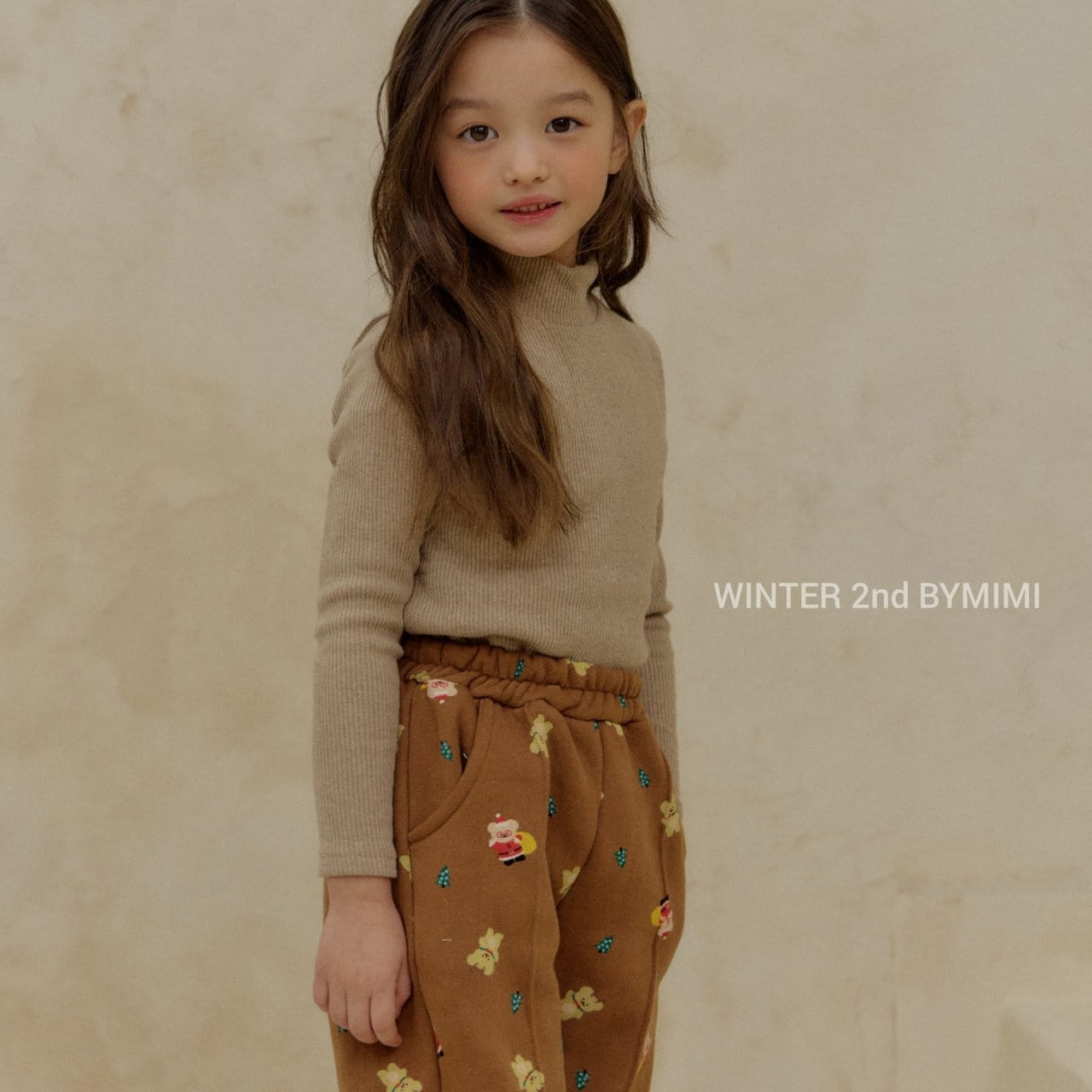 Bymimi - Korean Children Fashion - #discoveringself - Baby Santa Jogger Pants - 3