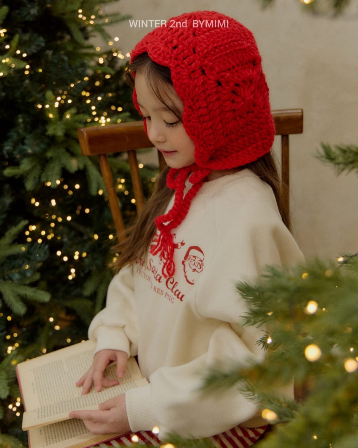 Bymimi - Korean Children Fashion - #discoveringself - Coconut Kint Bonnet - 12