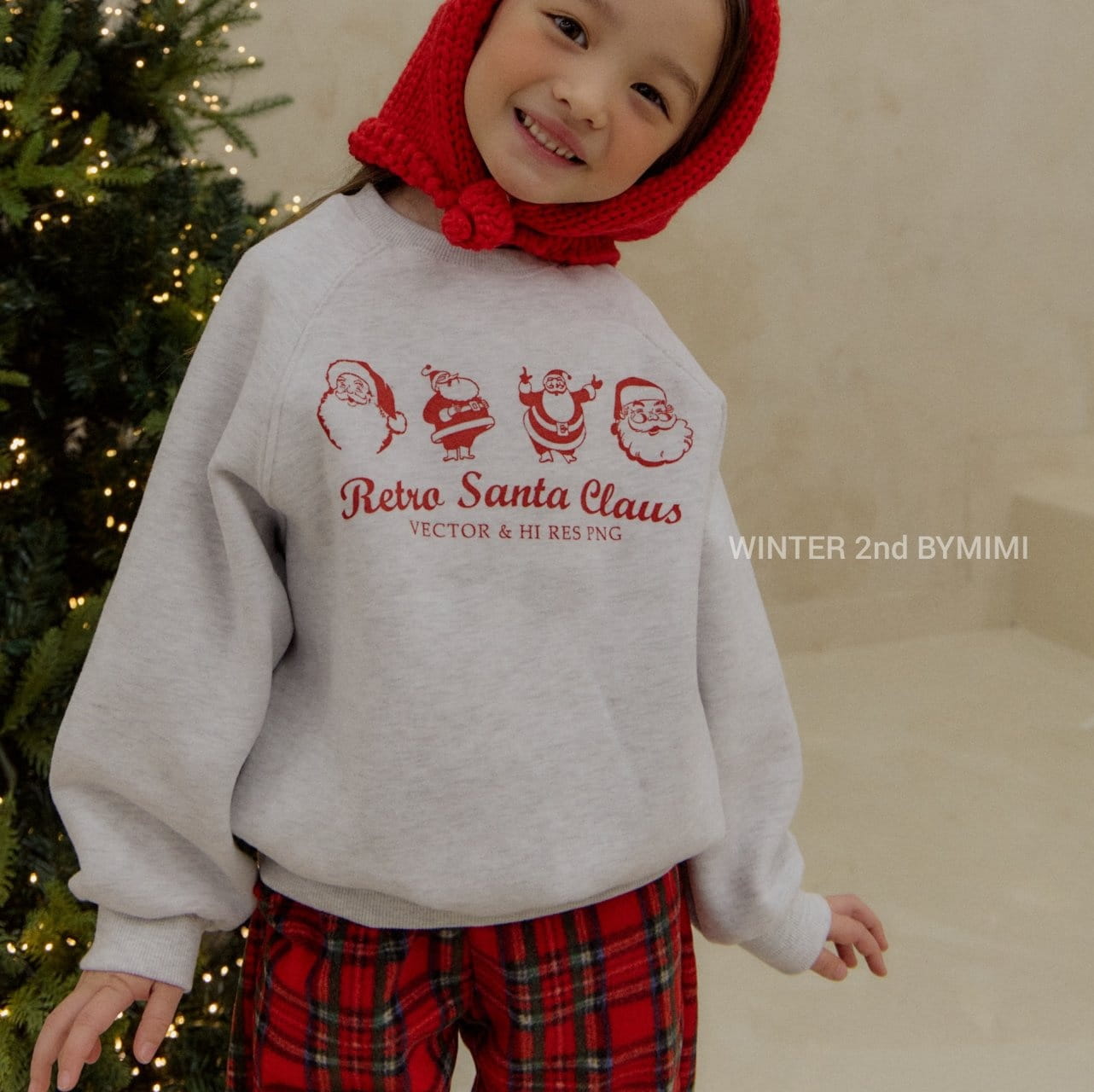 Bymimi - Korean Children Fashion - #discoveringself - Button Baraclava - 11