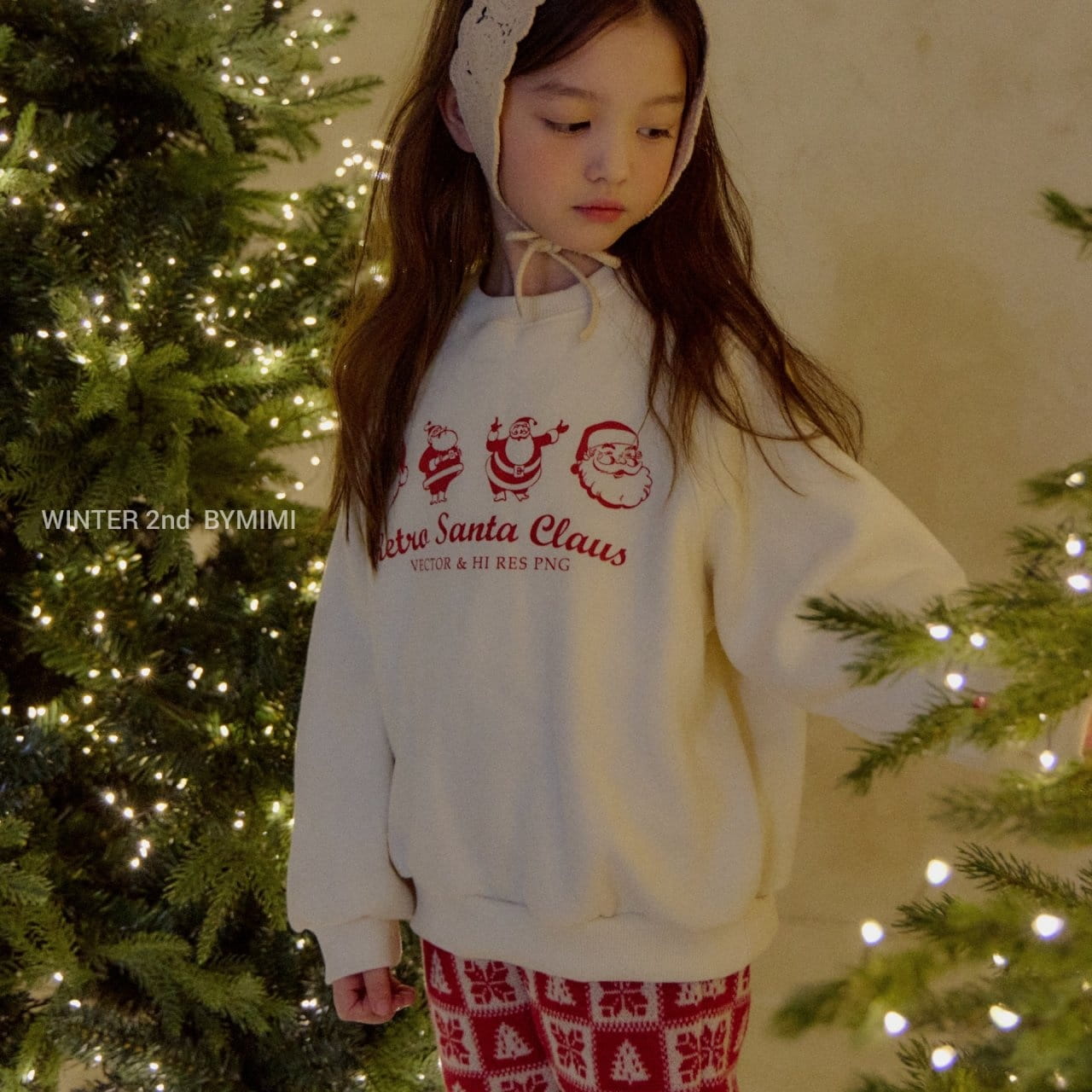 Bymimi - Korean Children Fashion - #fashionkids - Santa Sweatshirt - 8