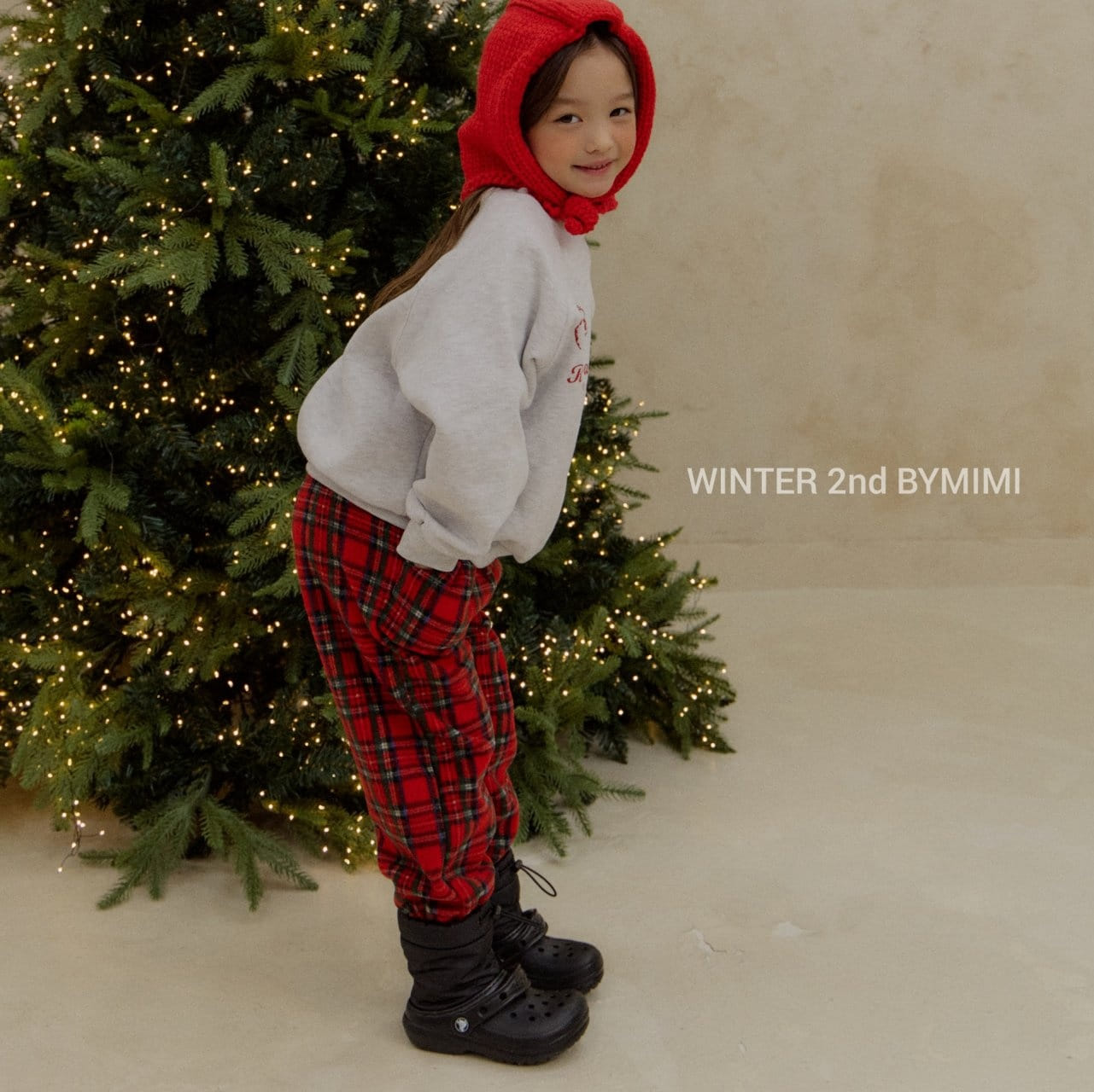 Bymimi - Korean Children Fashion - #fashionkids - Button Baraclava - 12