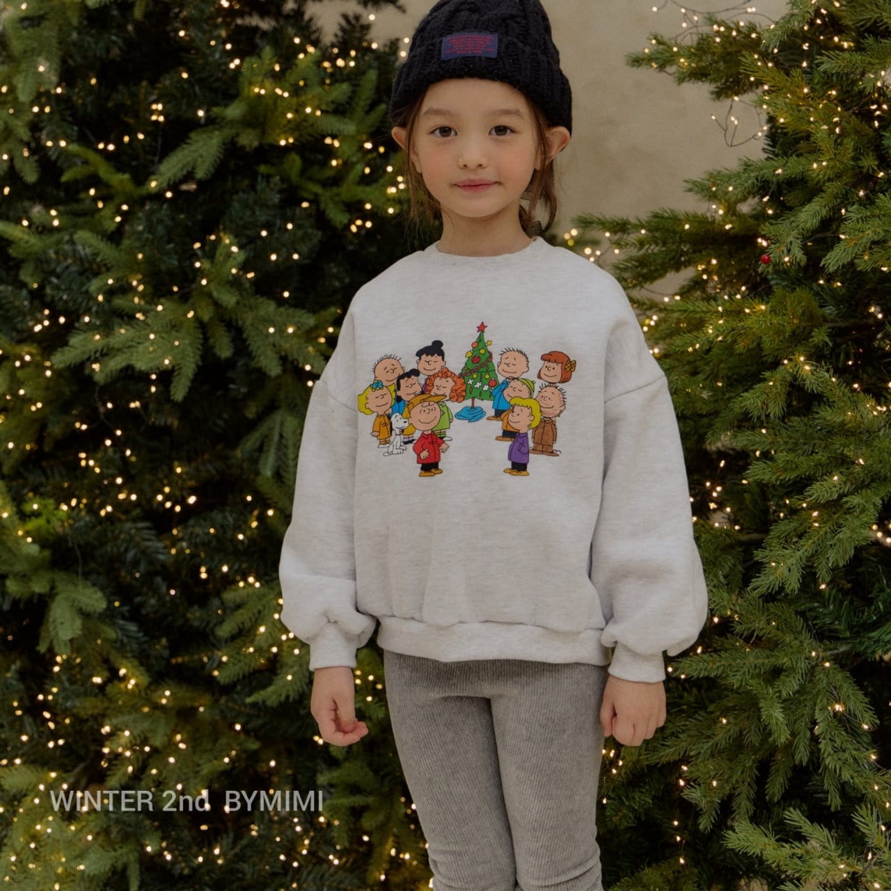 Bymimi - Korean Children Fashion - #kidsshorts - Tree Sweatshirt - 11