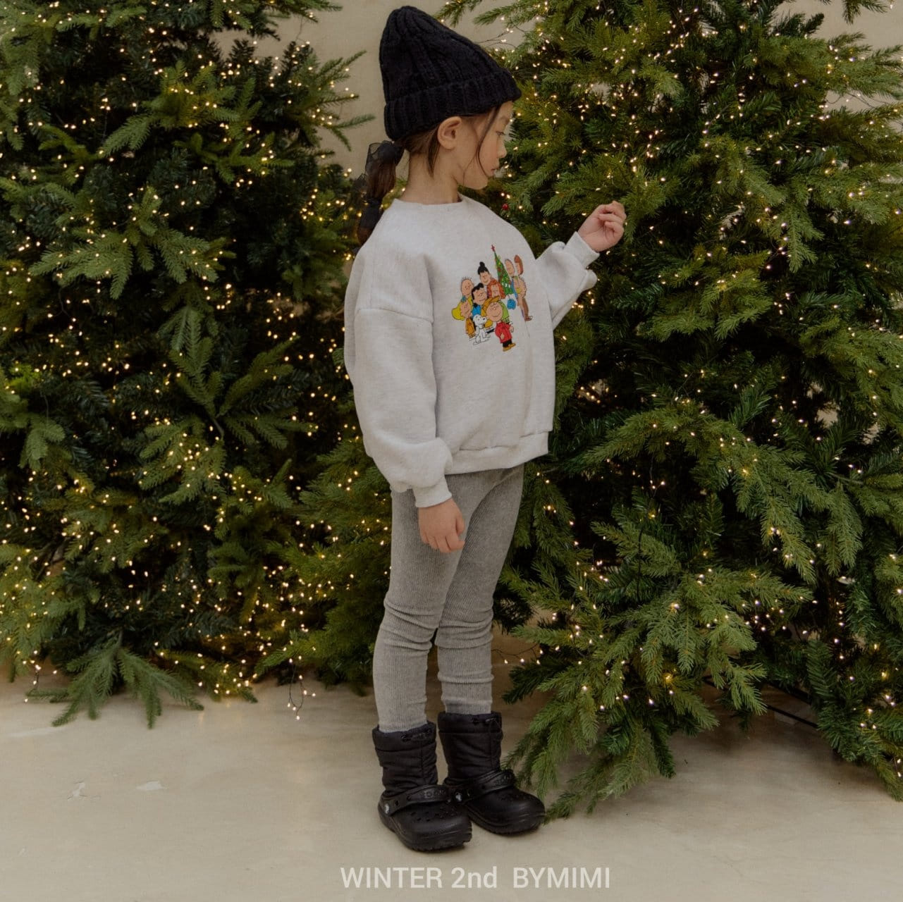 Bymimi - Korean Children Fashion - #kidsstore - Tree Sweatshirt - 12