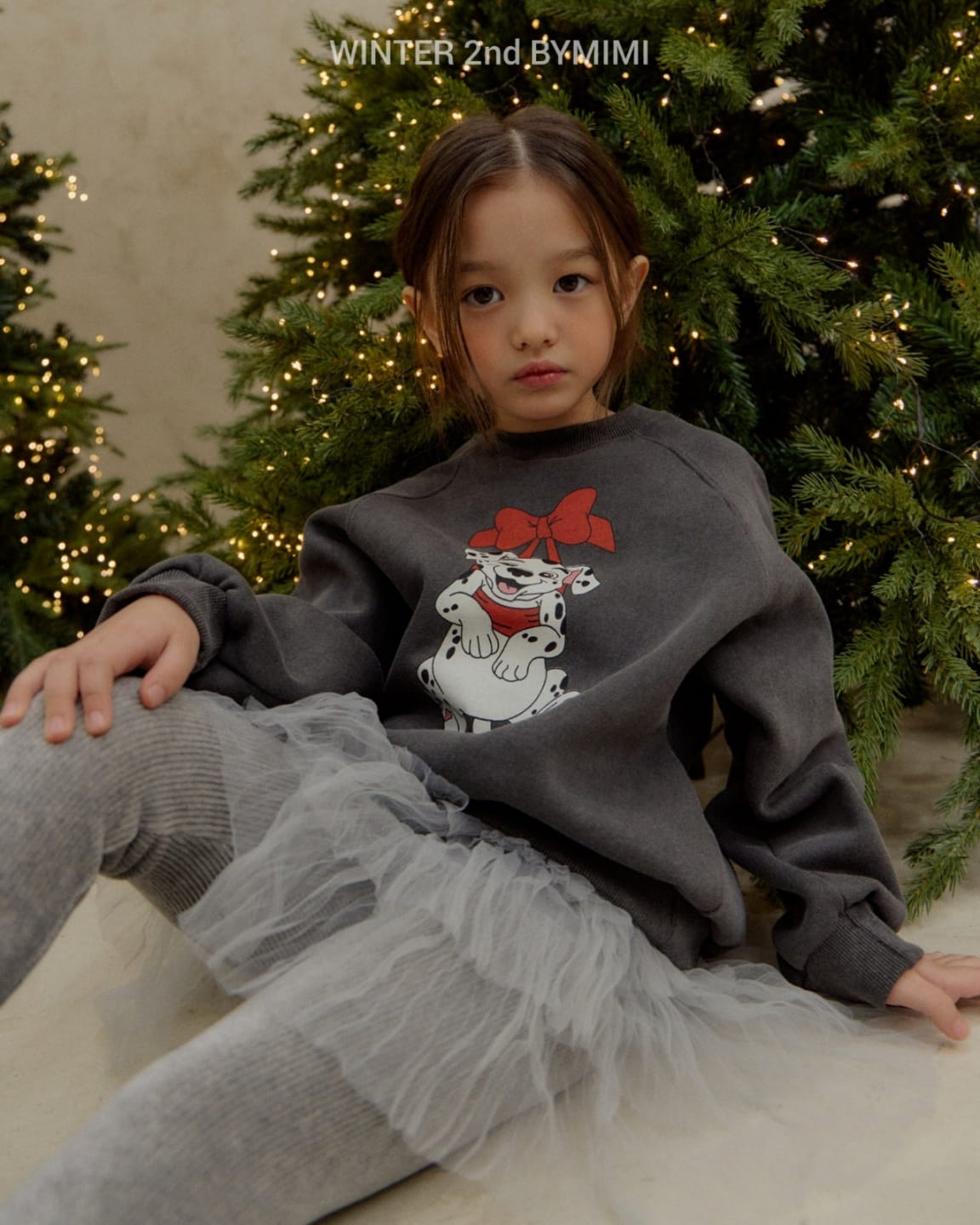 Bymimi - Korean Children Fashion - #kidsstore - Ribbon Pigment Sweatshirt - 11