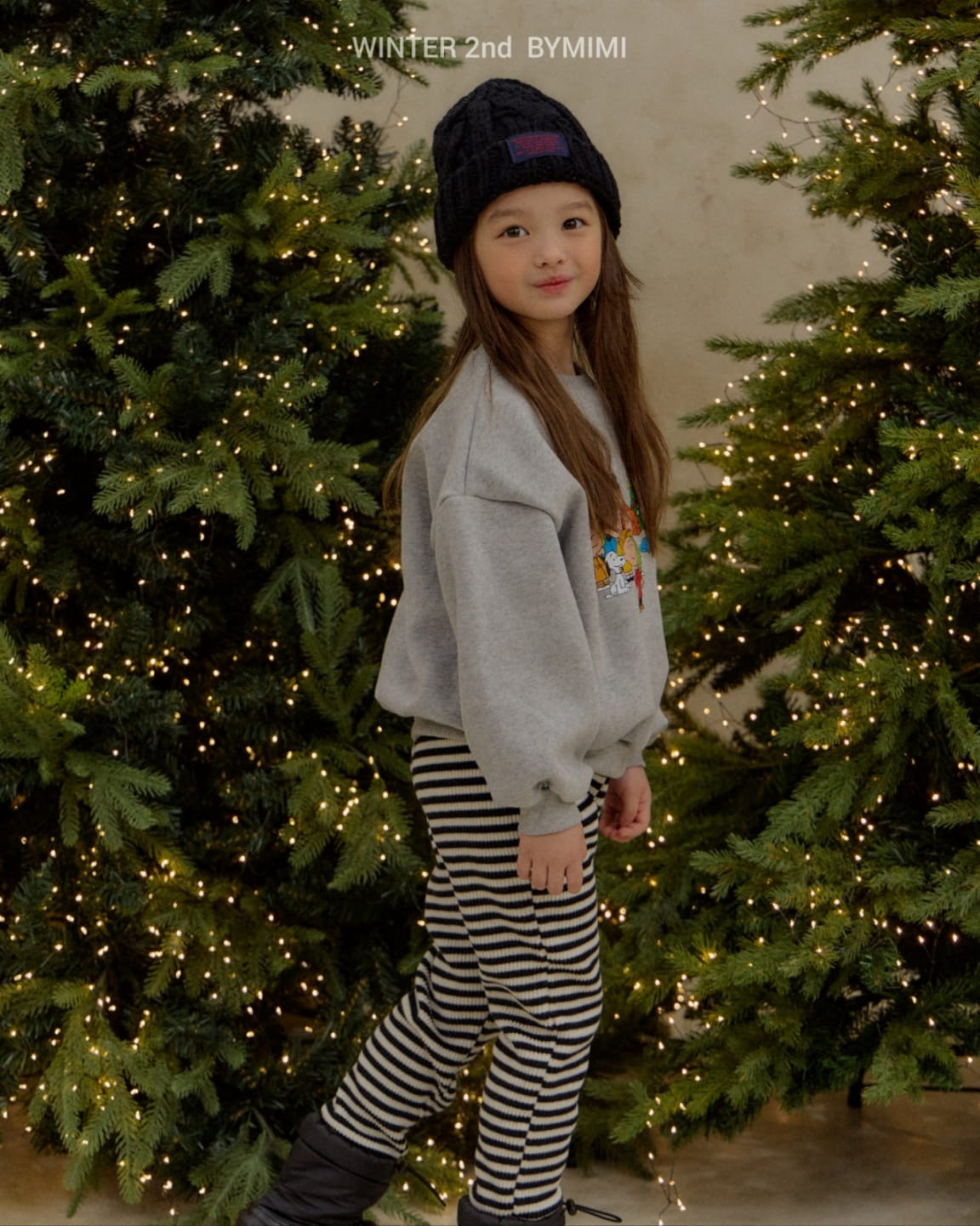 Bymimi - Korean Children Fashion - #kidsstore - Pretty Check Jogger Pants - 5