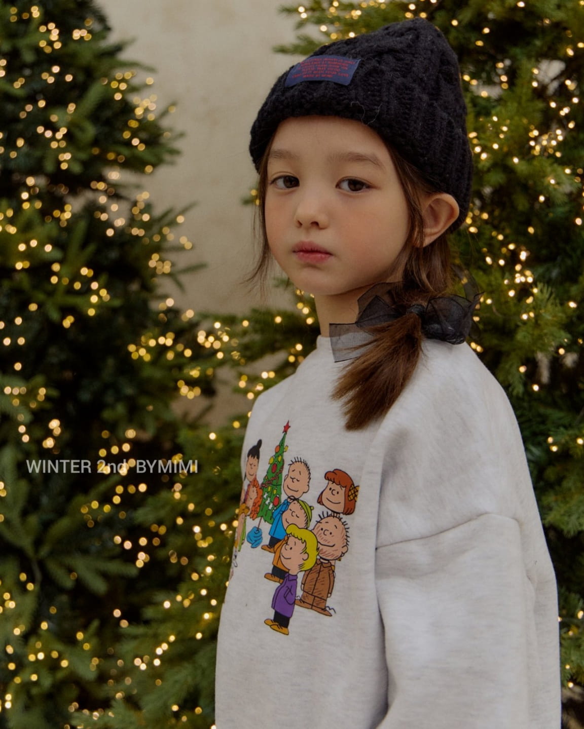 Bymimi - Korean Children Fashion - #kidsstore - Mochi Knit Beanie - 2