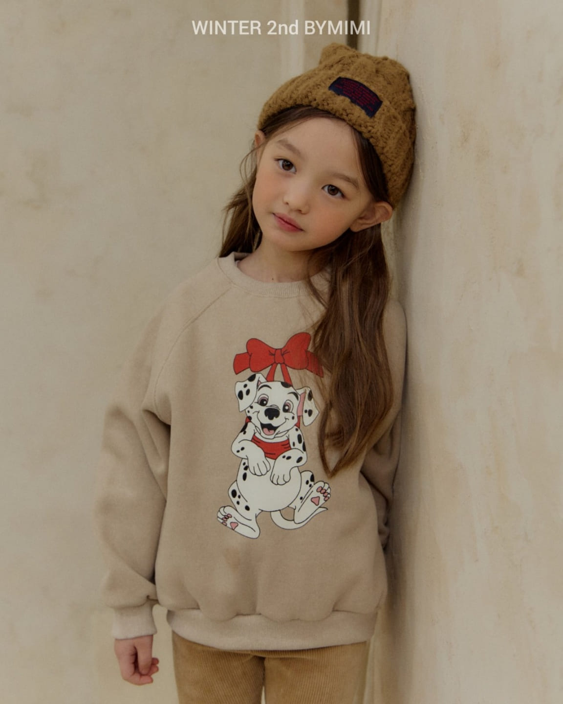 Bymimi - Korean Children Fashion - #kidzfashiontrend - Ribbon Pigment Sweatshirt - 12
