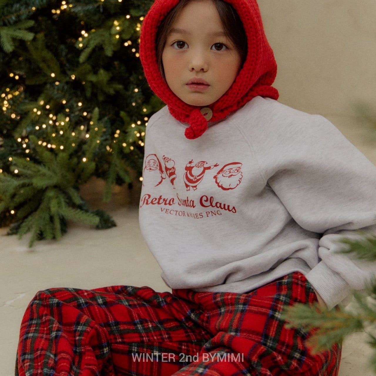 Bymimi - Korean Children Fashion - #kidzfashiontrend - Santa Sweatshirt - 11