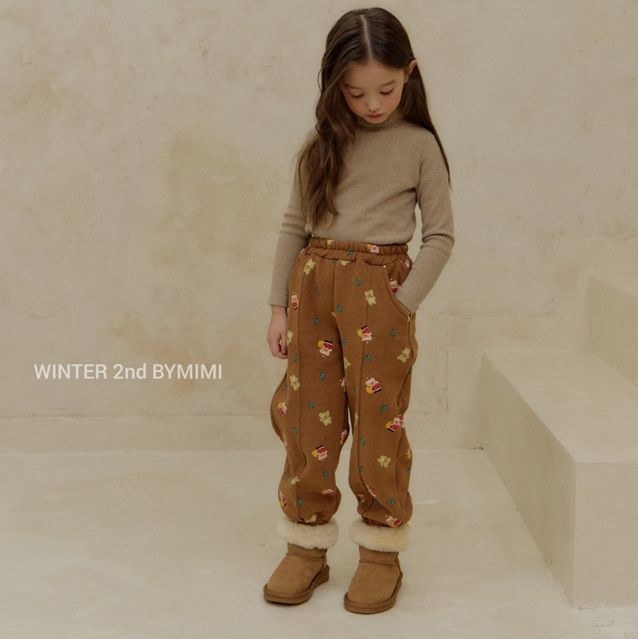 Bymimi - Korean Children Fashion - #kidzfashiontrend - Baby Santa Jogger Pants - 7