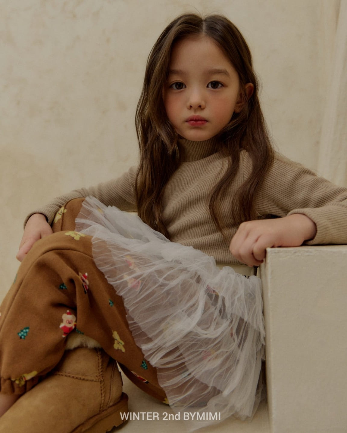 Bymimi - Korean Children Fashion - #littlefashionista - Baby Santa Jogger Pants - 9