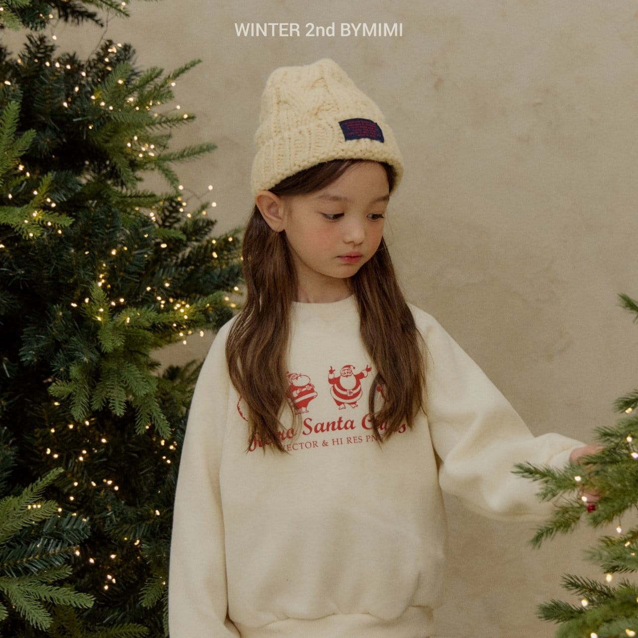 Bymimi - Korean Children Fashion - #magicofchildhood - Mochi Knit Beanie - 6