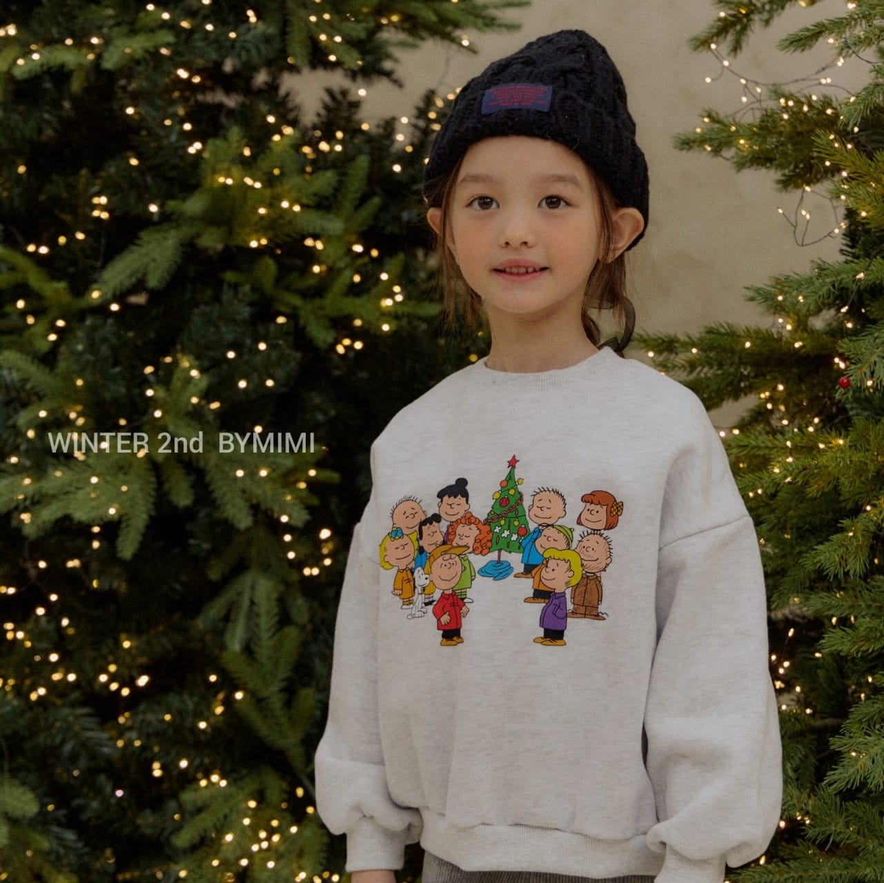 Bymimi - Korean Children Fashion - #minifashionista - Tree Sweatshirt