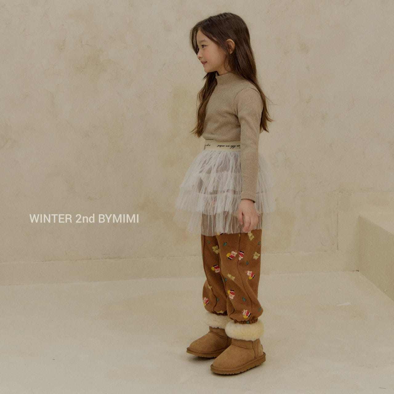 Bymimi - Korean Children Fashion - #minifashionista - Baby Santa Jogger Pants - 11