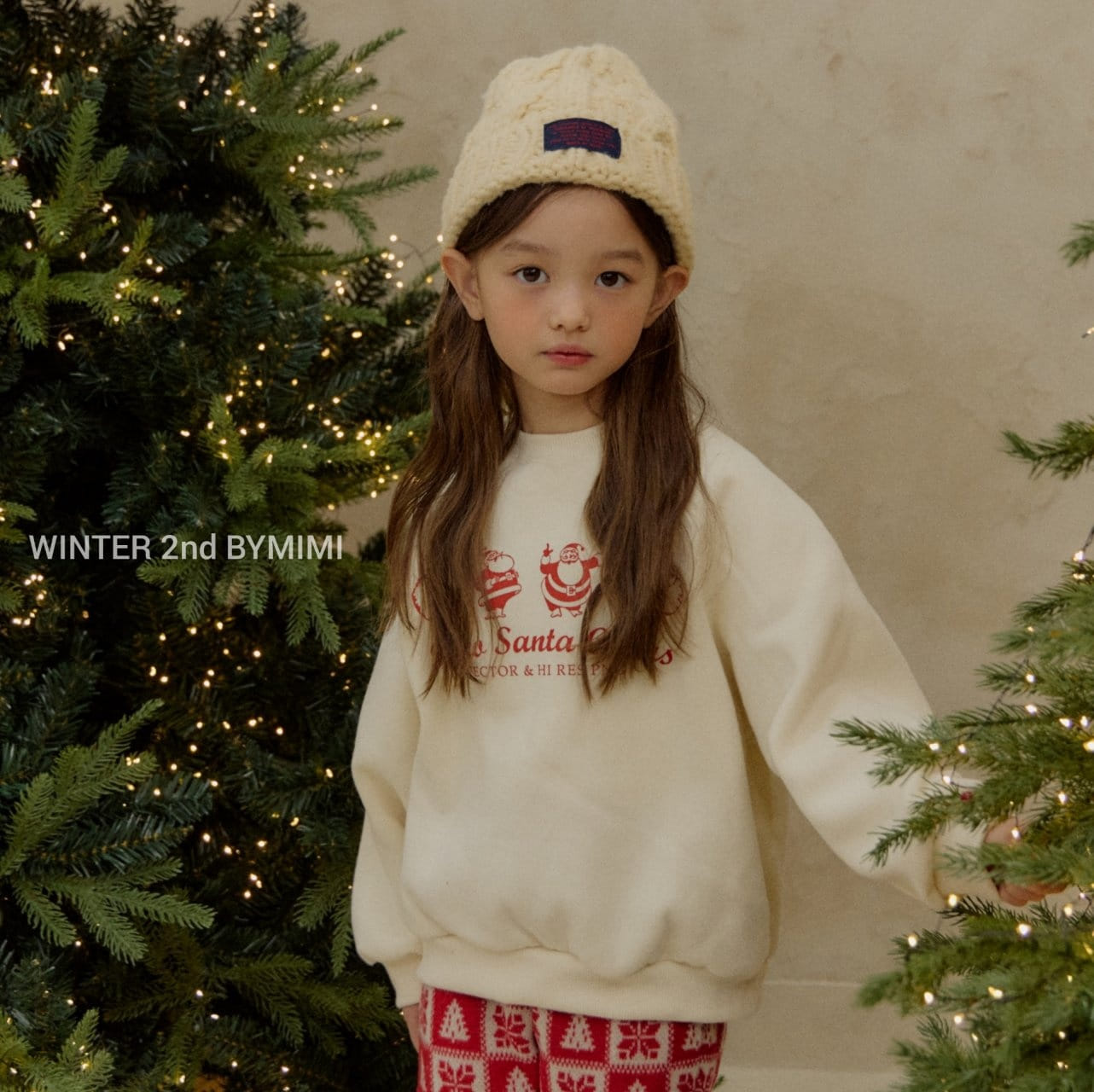 Bymimi - Korean Children Fashion - #minifashionista - Mochi Knit Beanie - 7