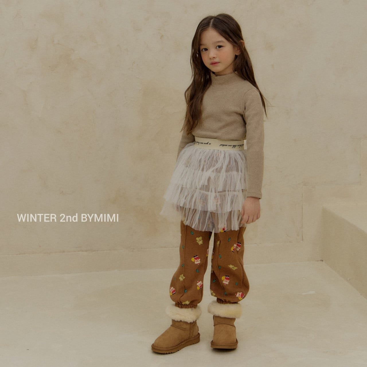 Bymimi - Korean Children Fashion - #prettylittlegirls - Baby Santa Jogger Pants - 12