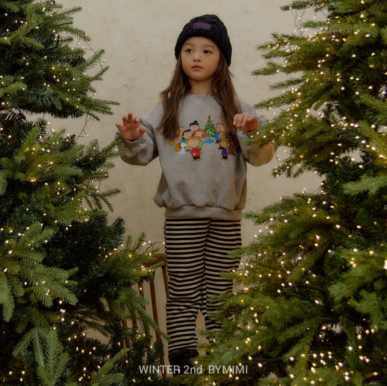 Bymimi - Korean Children Fashion - #stylishchildhood - Tree Sweatshirt - 5