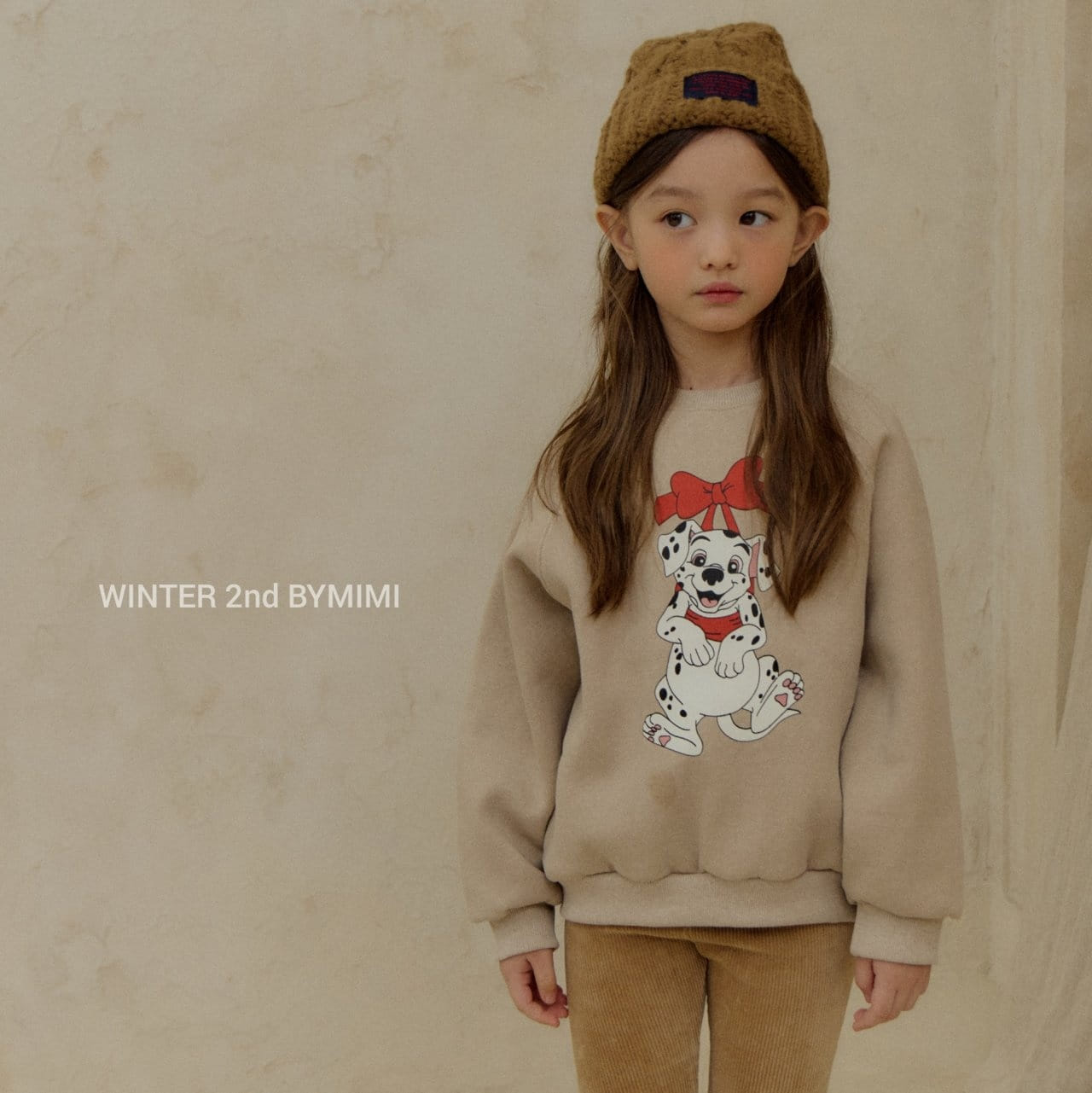 Bymimi - Korean Children Fashion - #toddlerclothing - Ribbon Pigment Sweatshirt - 4