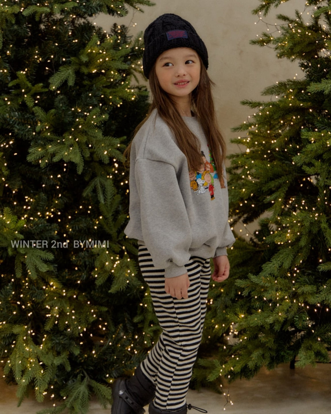 Bymimi - Korean Children Fashion - #todddlerfashion - Tree Sweatshirt - 3