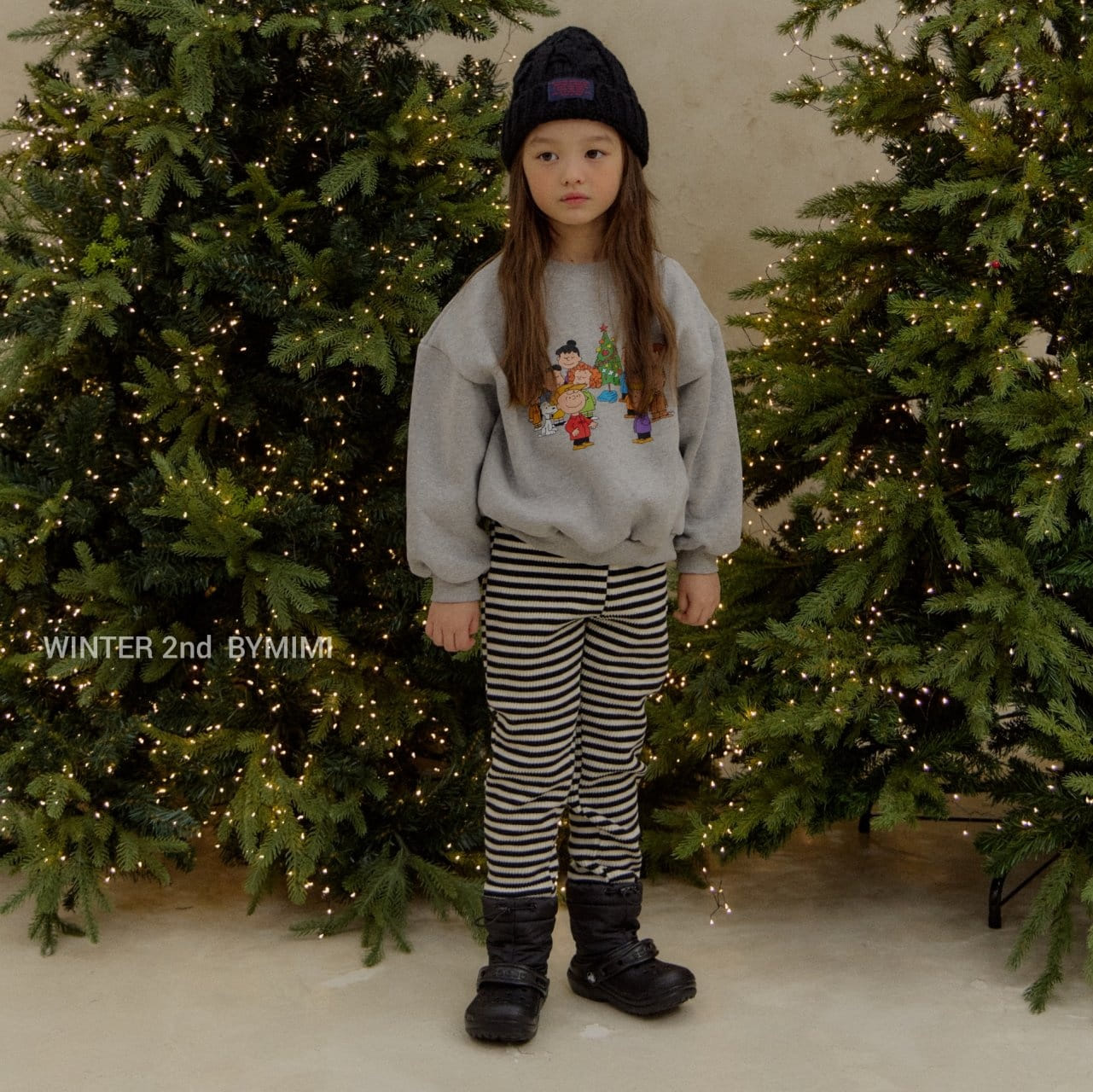 Bymimi - Korean Children Fashion - #todddlerfashion - Tree Sweatshirt - 4