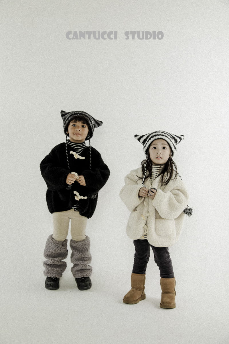 Cantucci Studio - Korean Children Fashion - #childofig - Moe Leggings - 6