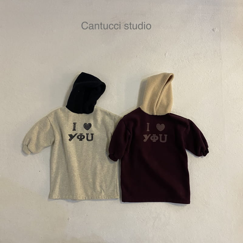 Cantucci Studio - Korean Children Fashion - #designkidswear - Love U One-piece - 7