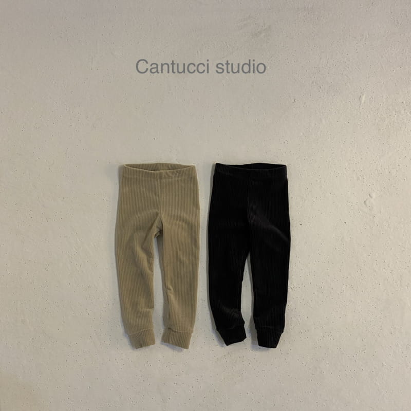 Cantucci Studio - Korean Children Fashion - #fashionkids - Moe Leggings - 10