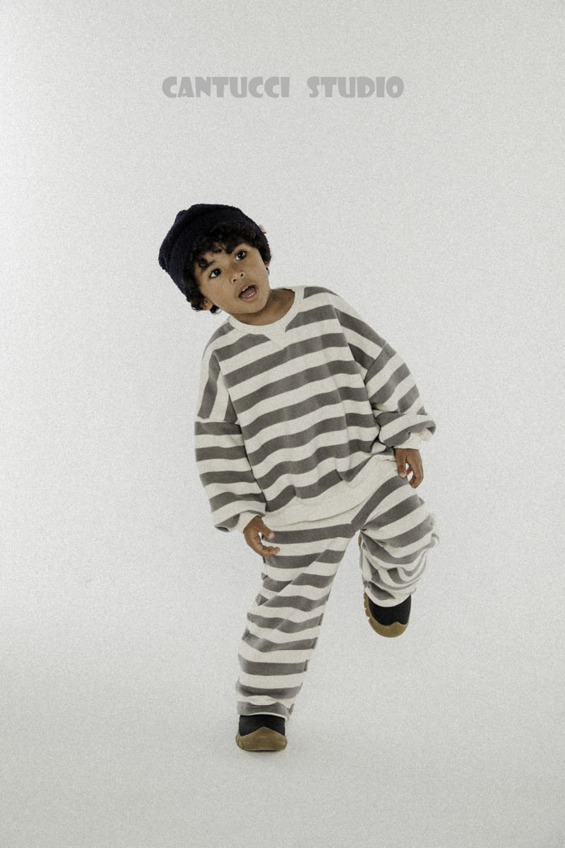Cantucci Studio - Korean Children Fashion - #kidsshorts - Puppy Sweatshirt - 2