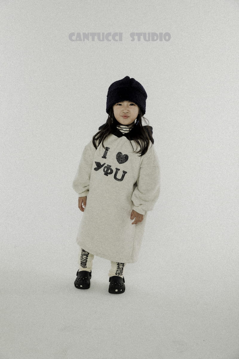 Cantucci Studio - Korean Children Fashion - #minifashionista - Love U One-piece - 2