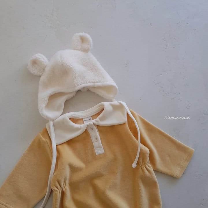Choucream - Korean Baby Fashion - #babyboutique - Veloure Sailor Bodysuit - 10