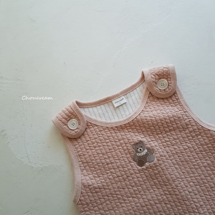 Choucream - Korean Baby Fashion - #babyboutique - Quilting Sleep Vest - 10