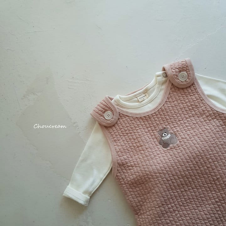 Choucream - Korean Baby Fashion - #babyboutique - Quilting Sleep Vest - 9