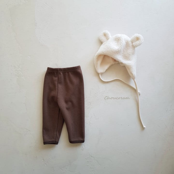 Choucream - Korean Baby Fashion - #babyboutique - Cozy Pants - 8