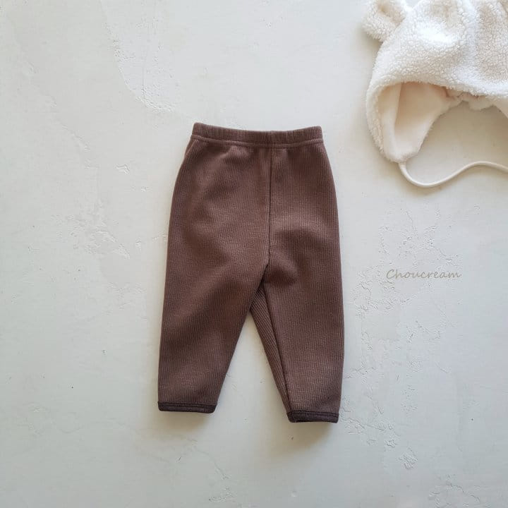 Choucream - Korean Baby Fashion - #babyboutique - Cozy Pants - 9