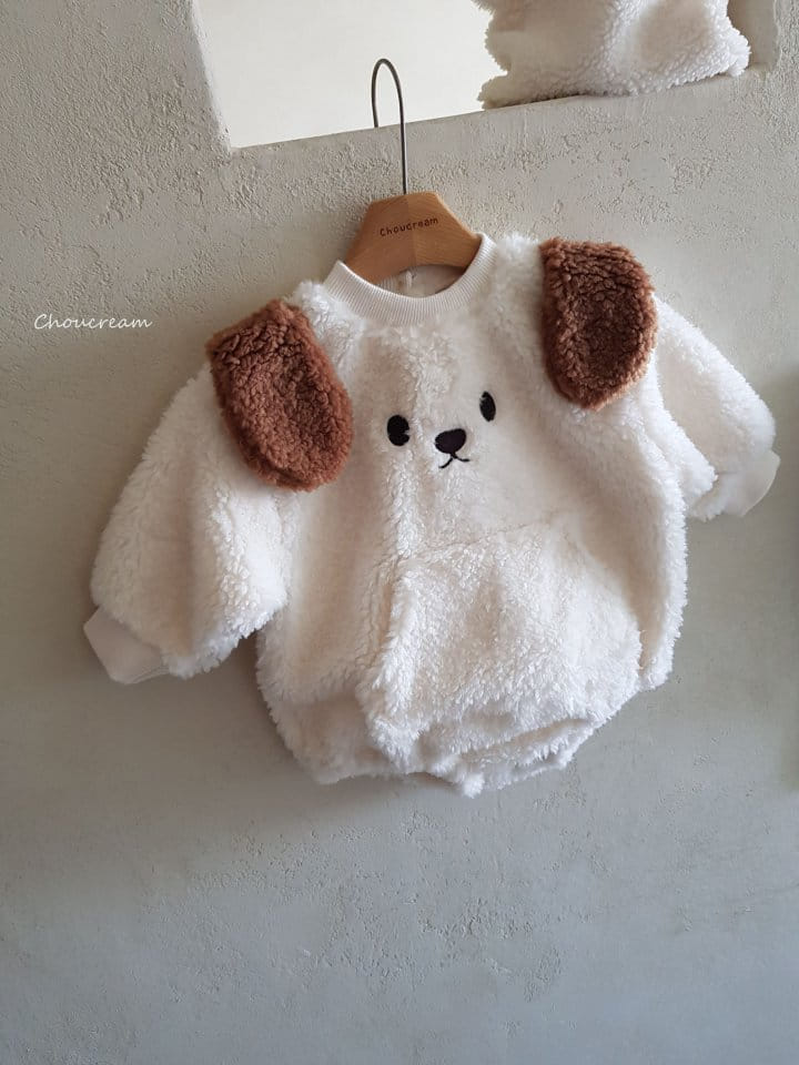 Choucream - Korean Baby Fashion - #babyboutique - Puppy Bodysuit - 6