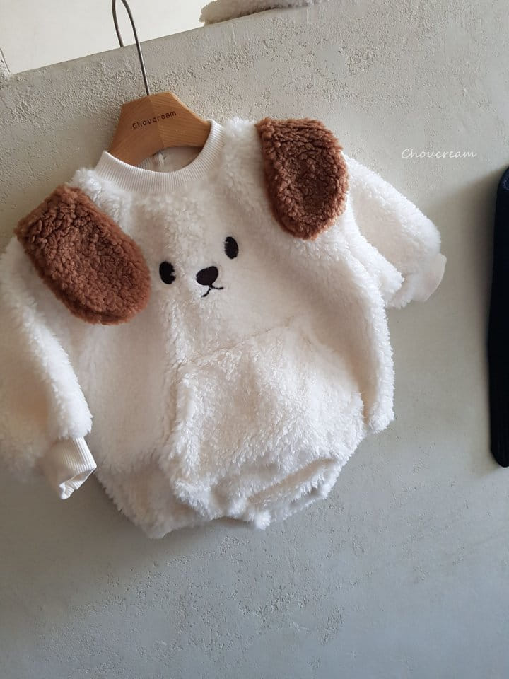 Choucream - Korean Baby Fashion - #babyboutique - Puppy Bodysuit - 7