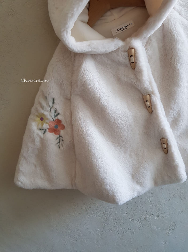 Choucream - Korean Baby Fashion - #babyboutique - Bebe Hoody Cape - 11