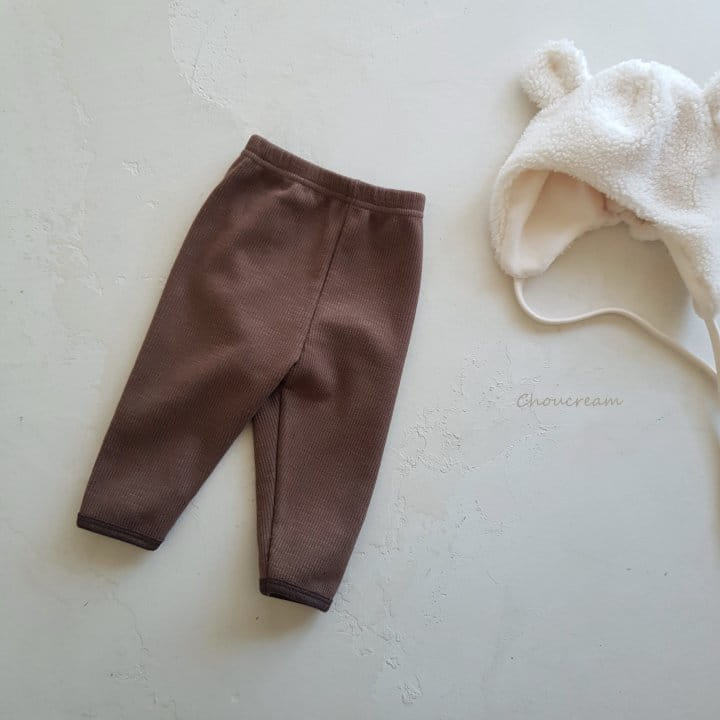 Choucream - Korean Baby Fashion - #babyboutiqueclothing - Cozy Pants - 10