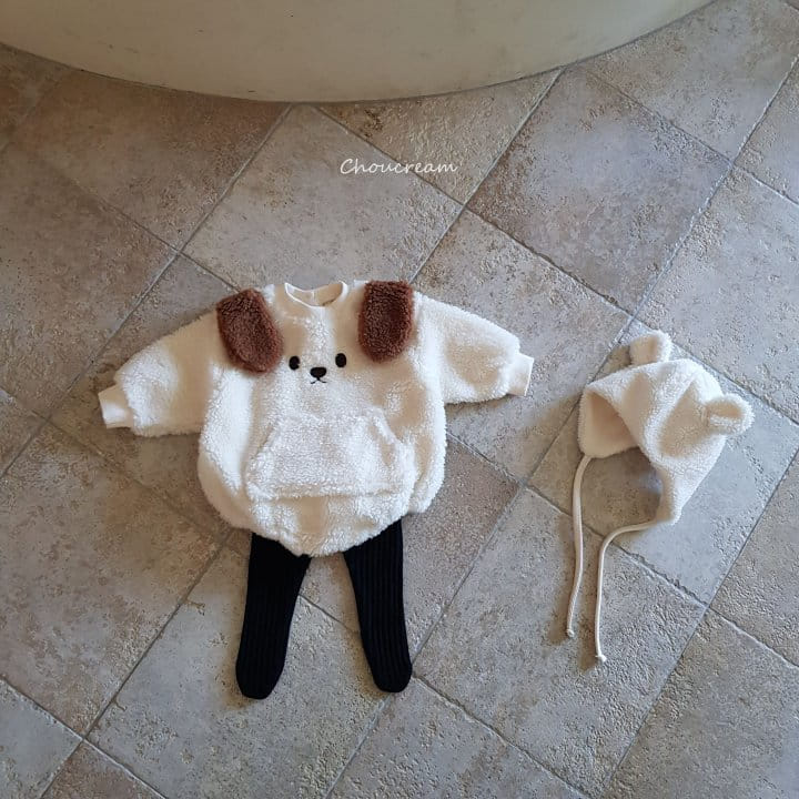 Choucream - Korean Baby Fashion - #babyboutiqueclothing - Puppy Bodysuit - 8